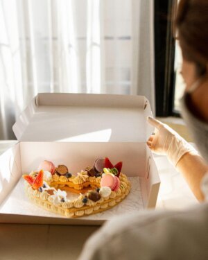 Alternative view of Cookie Cake