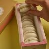 Macarons de queso azul