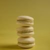 Macarons de queso azul