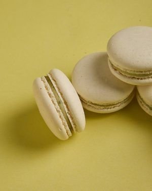 Macarons de queso azul