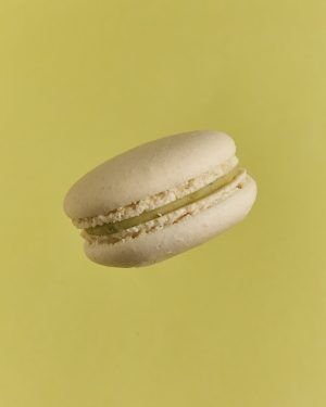 Macarons de queso azul