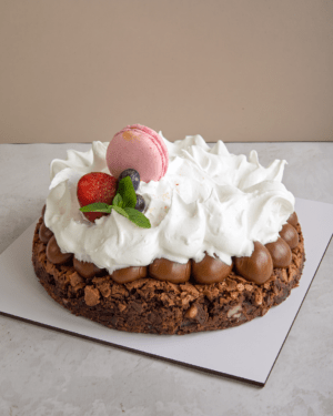Torta Brownie Latelier Douceur 1