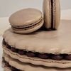 Torta macaron de chocolate bitter