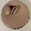 Torta macaron de chocolate bitter