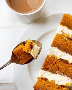 Alternative view of Carrot Cake