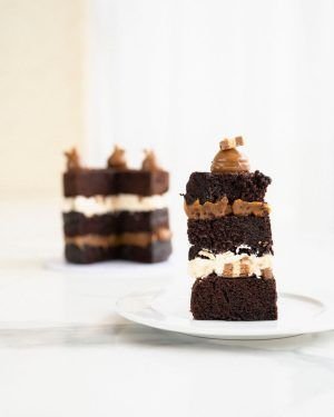 Alternative view of Torta de Chocolate y Marroc