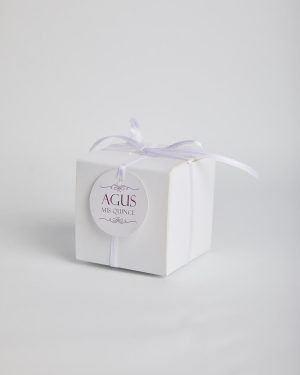 Souvenir - Caja blanca (2u)