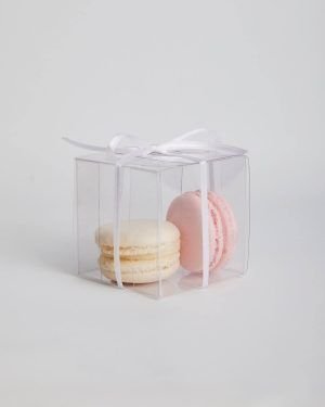 Souvenir - Caja transparente (2u)