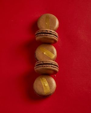 Macarons Navidad