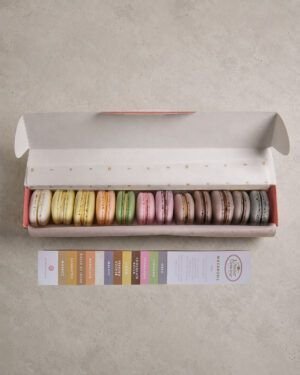 Alternative view of Degustación de Macarons (6u/12u)