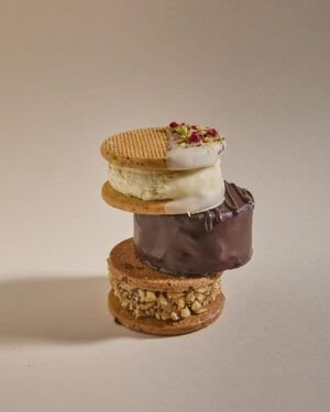 Alfajores artesanales Latelier Douceur