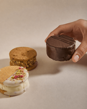 Alfajores artesanales Latelier Douceur