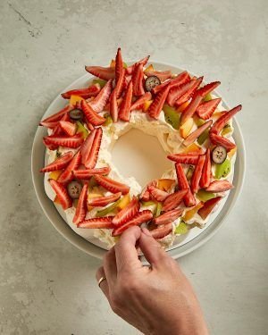 Pavlova navideña