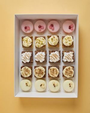 Degustacion mini cakes