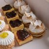 Box degustación. Caja de mini cakes. Pasteleria. Pâtisserie francesa