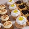 Box degustación. Caja de mini cakes. Pasteleria. Pâtisserie francesa