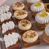 Box degustación. Caja de mini cakes. Pasteleria. Pâtisserie francesa