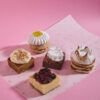 Box degustación. Caja de mini cakes. Pasteleria. Pâtisserie francesa