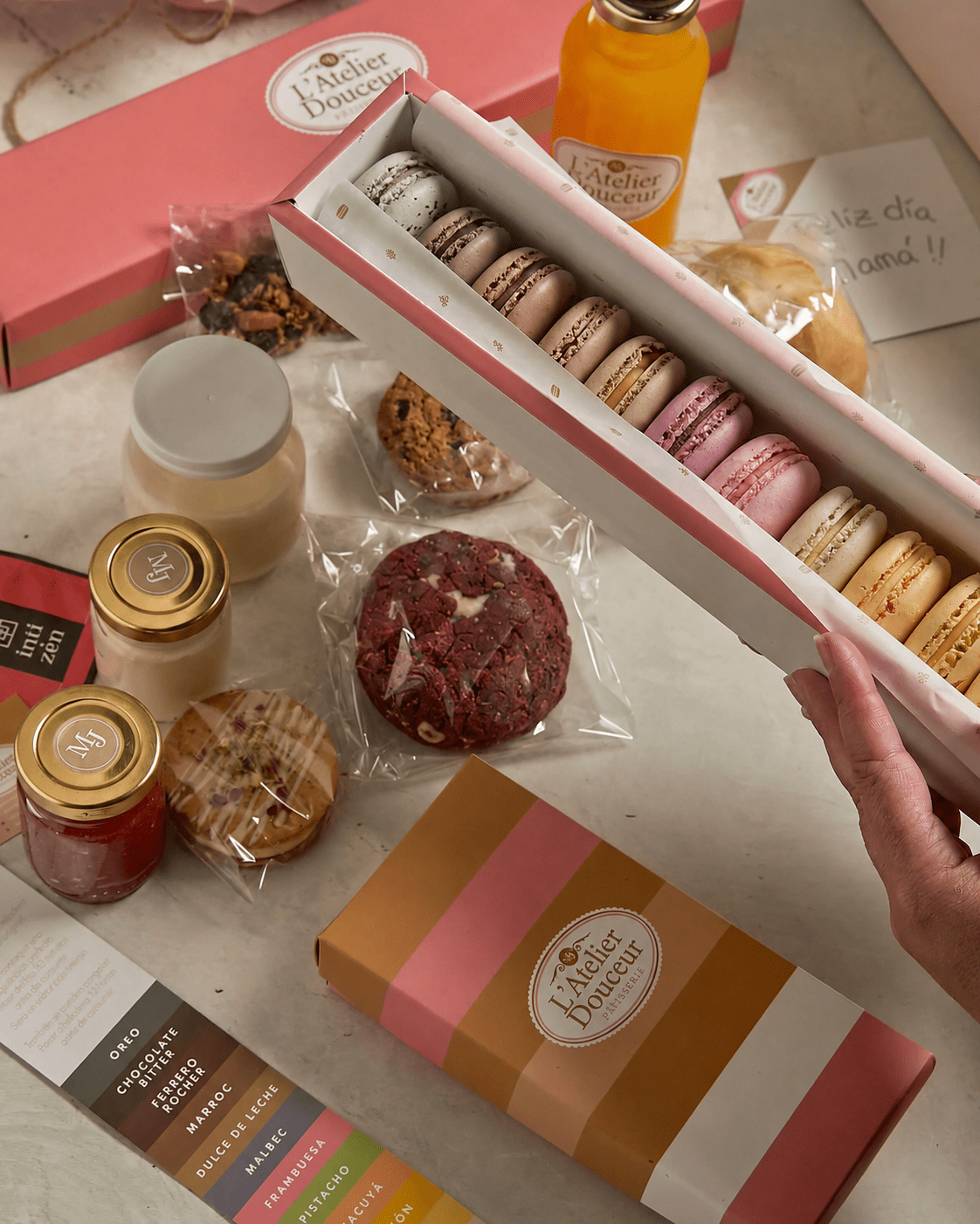 Desayuno premium latelier