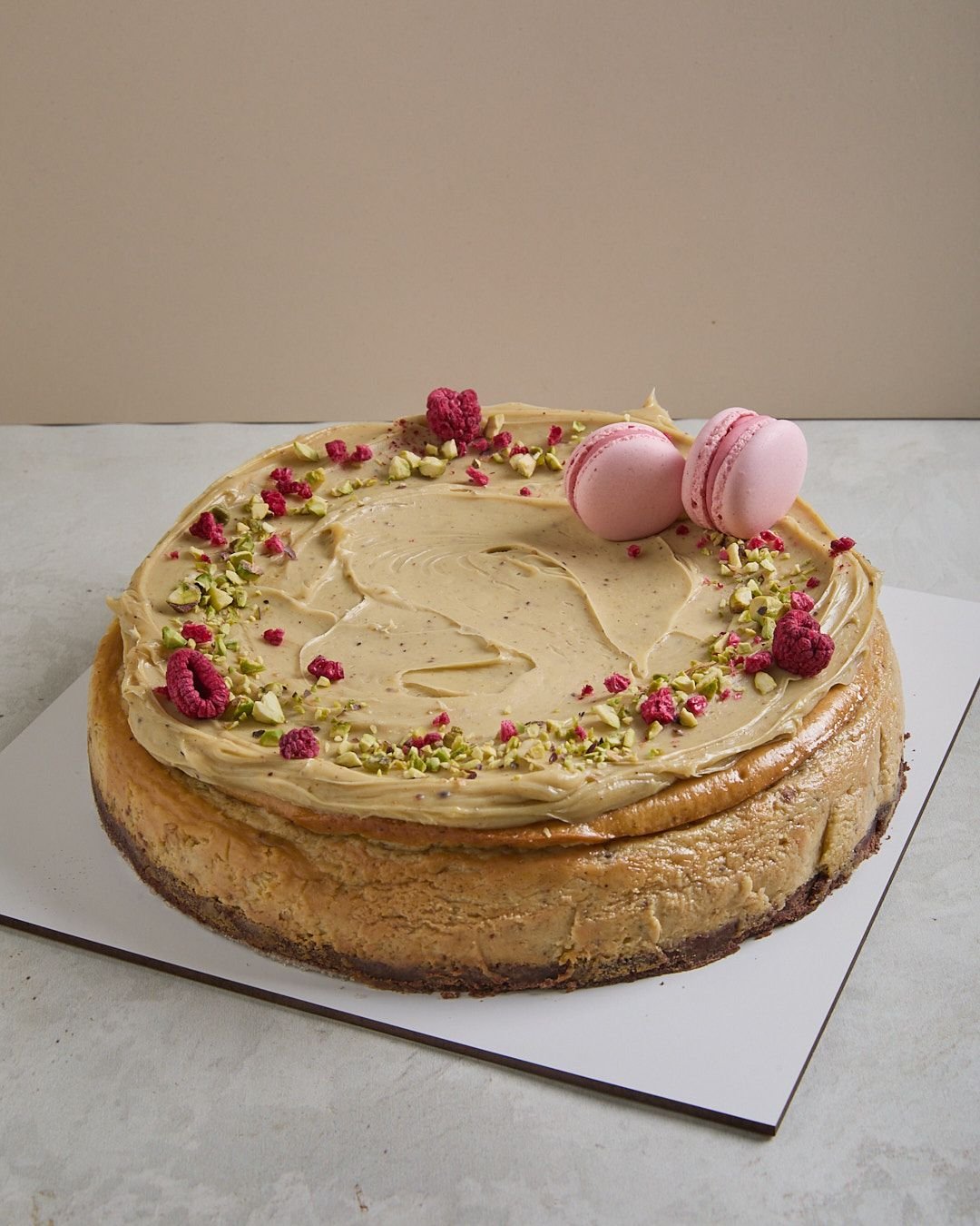 Cheesecake de Pistacho
