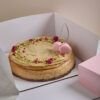 Cheesecake de Pistacho