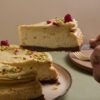 Cheesecake de Pistacho