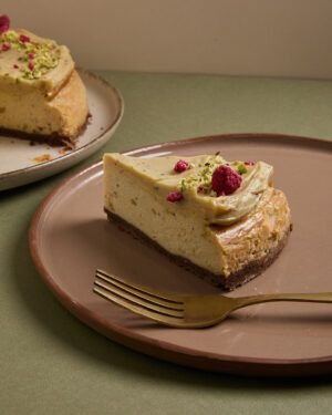 Cheesecake de Pistacho